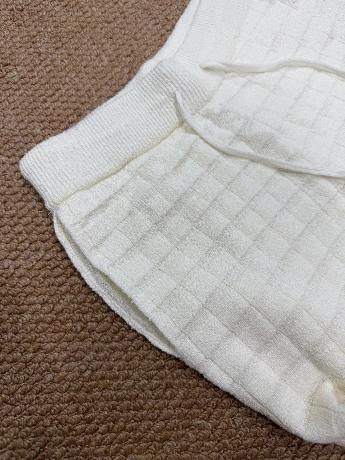 Detail of pants